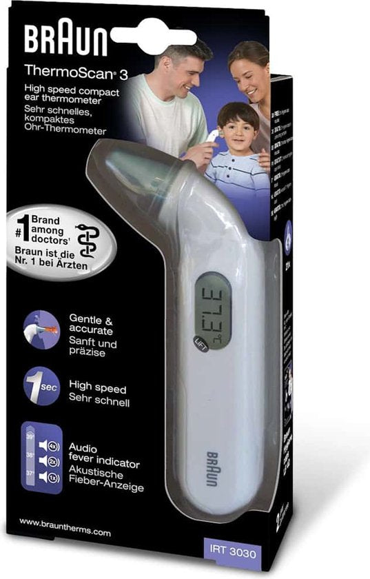 Braun IRT 3030 ear thermometer