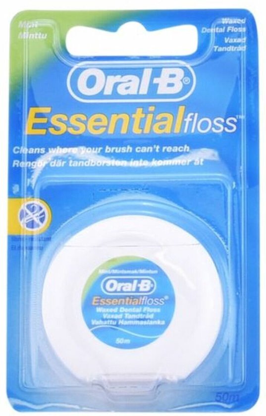 Oral-B Essential flosdraad - 50 m