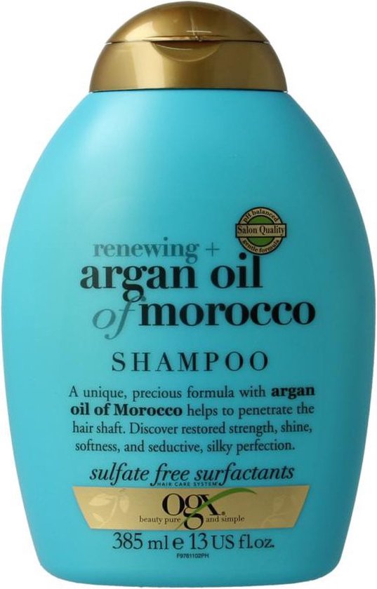 Organix shampoo - argan oil of Morocco revitalizing - 385 ml