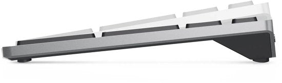 Dell KM7321W toetsenbord- en muisset - draadloos - voor pc en Mac - Titaniumgrijs