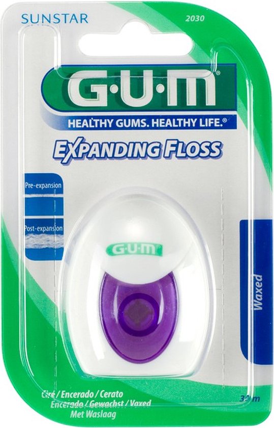 Gum Expanding Floss flosdraad - 30 m