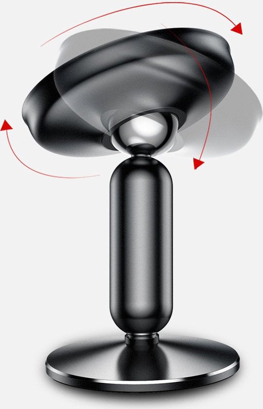 Baseus Zwarte Stand Magnetic Car Mount Holder