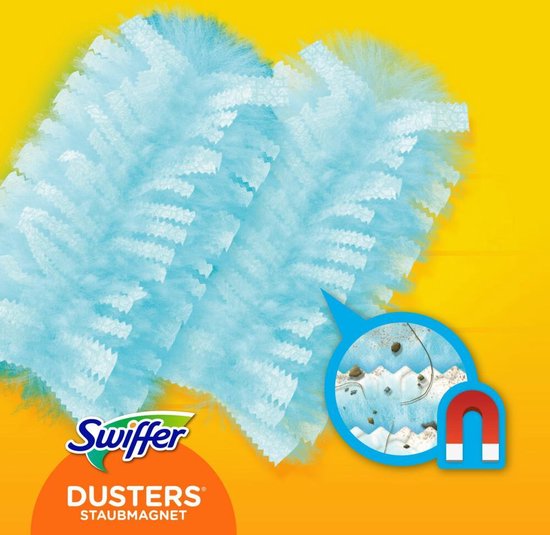 Swiffer Duster XXL starterkit - 1 vloerreiniger en 2 navullingen - tot 90 cm hoog