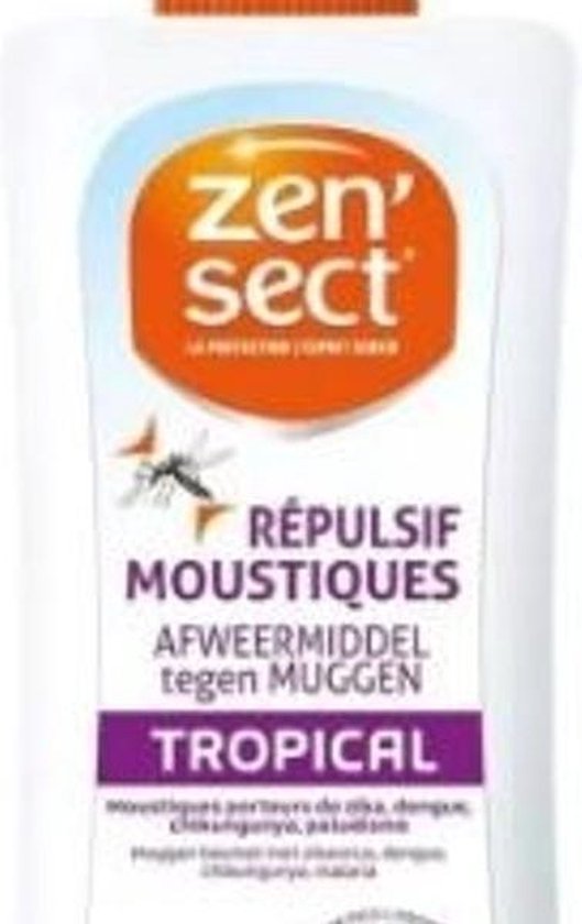 Zensect muggenlotion - Skin Protect Tropical - zonder DEET - 100 ml
