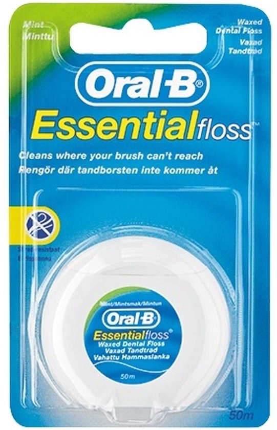 Oral-B Essential flosdraad - 50 m