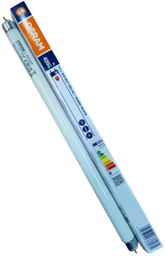 Osram G5 T5 TL-buis - 8W 2700K 300 mm