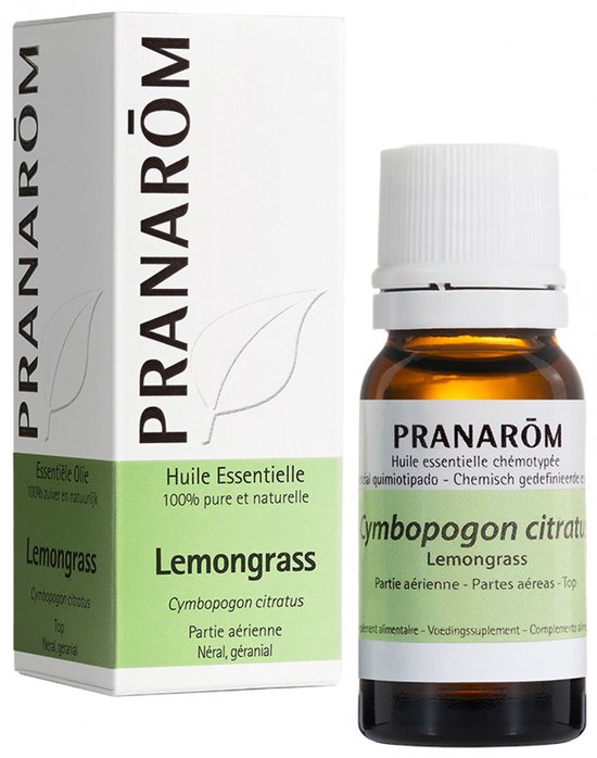 Pranarom etherische olie - Lemongrass - 10 ml