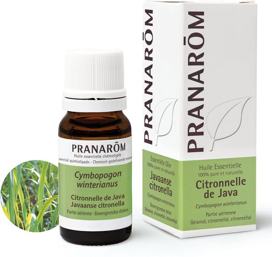 Pranarôm etherische olie - Java citroengras - 10 ml