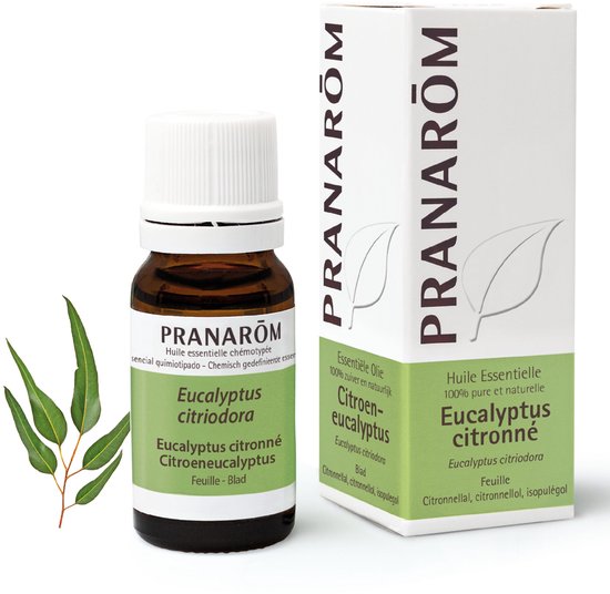 Pranarom etherische olie - citroen eucalyptus - 10 ml