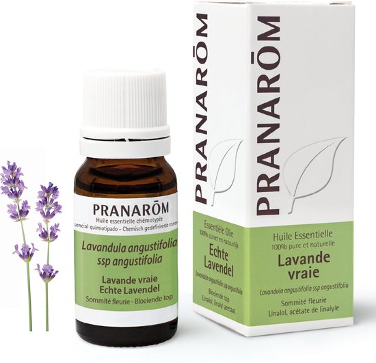 Pranarôm etherische olie - echte lavendel - 10 ml
