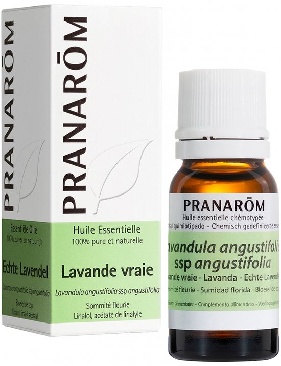 Pranarôm etherische olie - echte lavendel - 10 ml