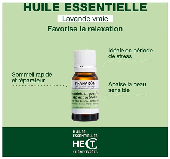 Pranarôm etherische olie - echte lavendel - 10 ml