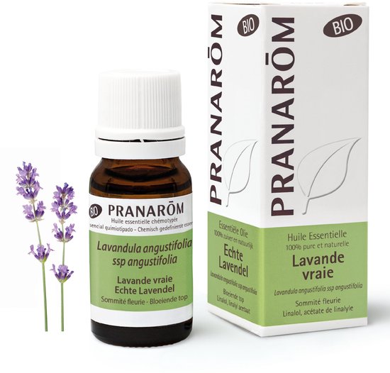 Pranarom etherische olie - echte lavendel - bio - 10 ml