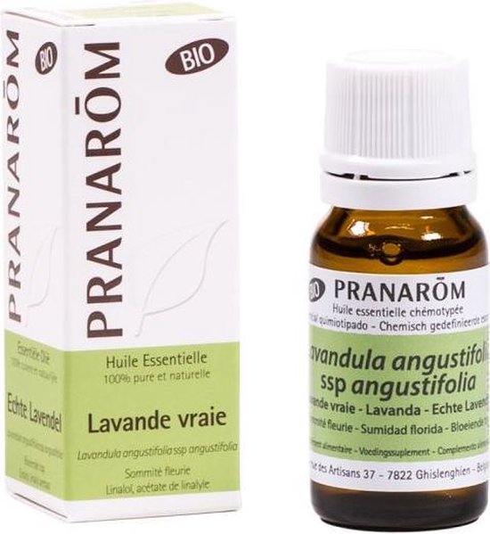 Pranarom etherische olie - echte lavendel - bio - 10 ml