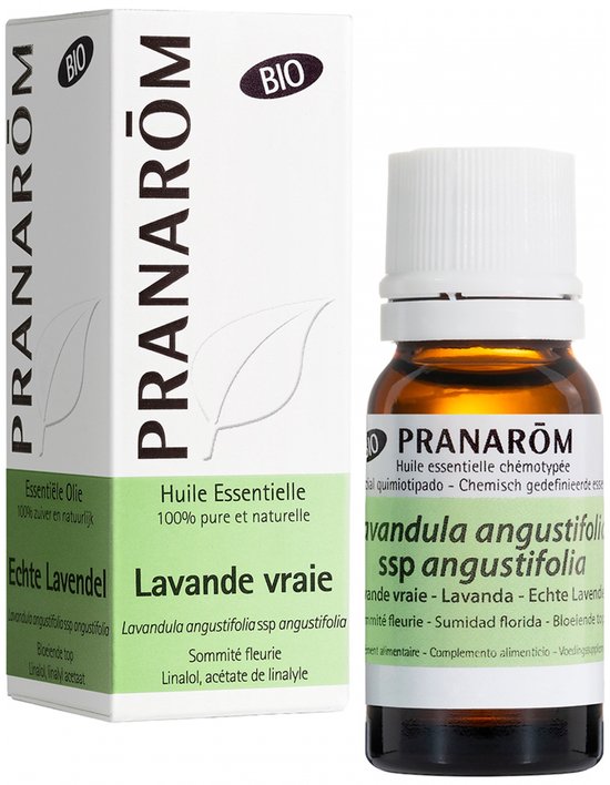 Pranarom etherische olie - echte lavendel - bio - 10 ml