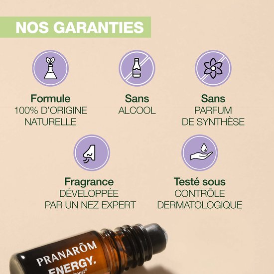 Pranarom Relax roll-on - bio - 5 ml