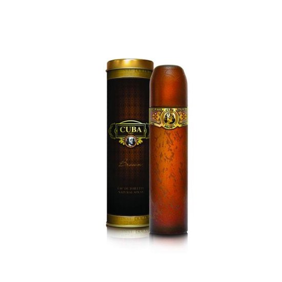 Cuba eau de toilette - Brown - 100 ml