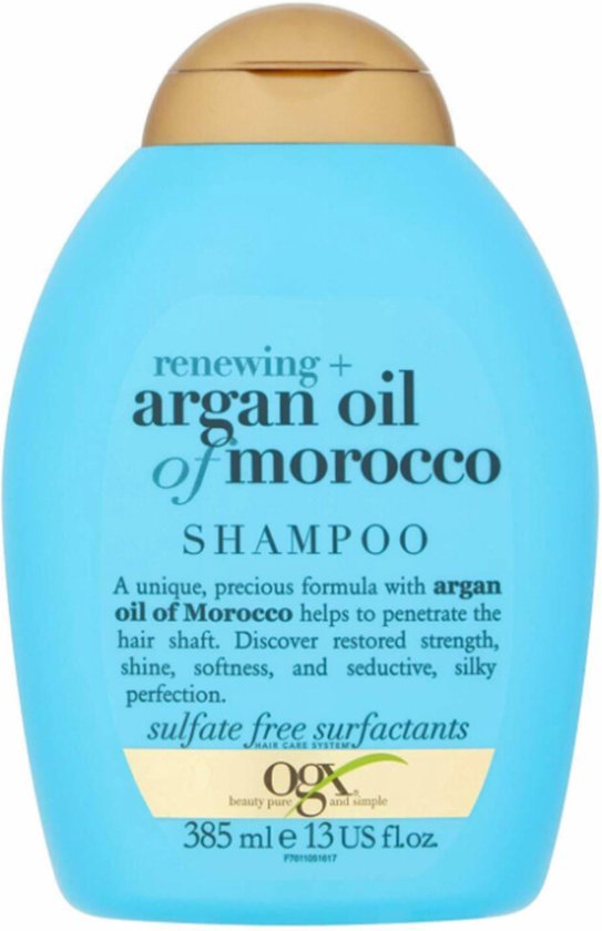 Organix shampoo - argan oil of Morocco revitalizing - 385 ml
