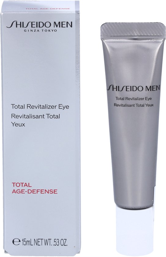 Shiseido Men Total Revitalizer oogcrème - 15 ml
