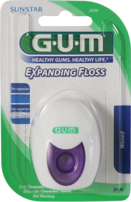 Gum Expanding Floss flosdraad - 30 m