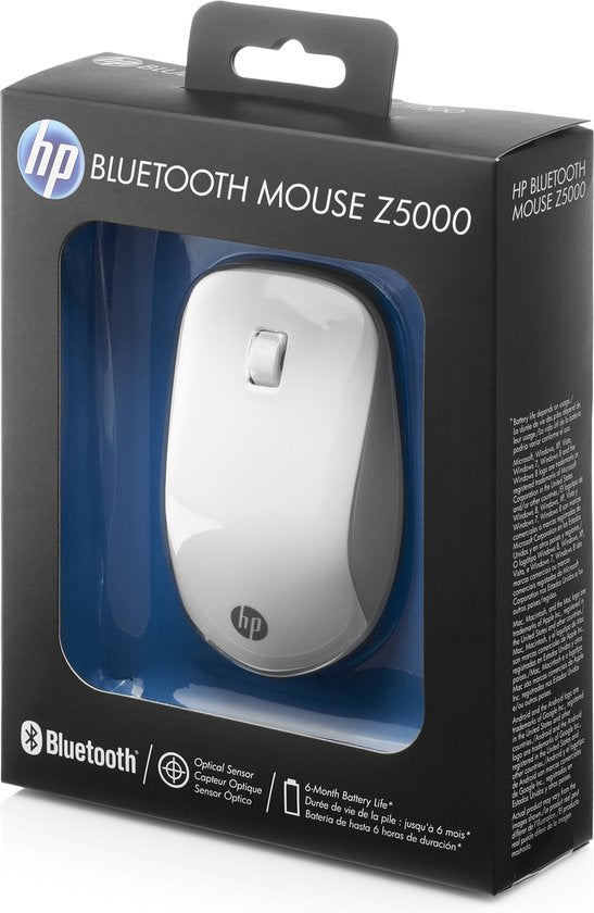 HP Z5000 muis - bluetooth draadloos - Wit