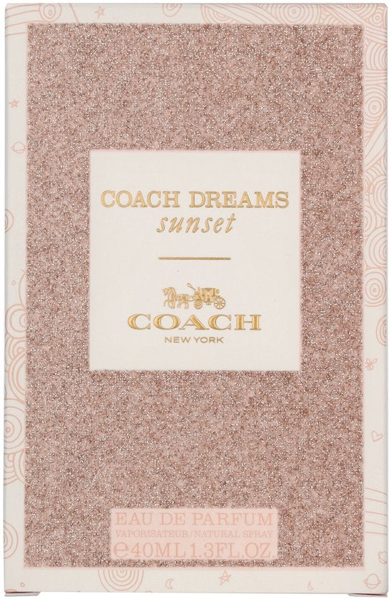 Coach Dreams Sunset eau de parfum - voor dames - 40 ml