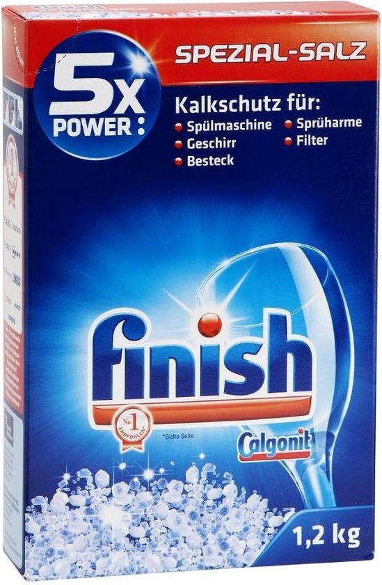 Finish Dishwasher Salt - 1.2 kg