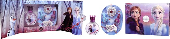 Frozen II geschenkset - 100 ml eau de toilette + manicurekit