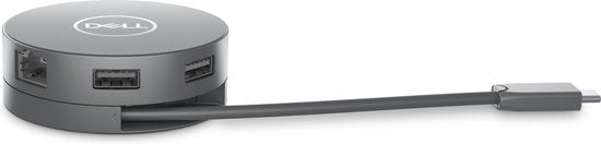 Dell DA305 multiport-adapter - 6 in 1 USB-C