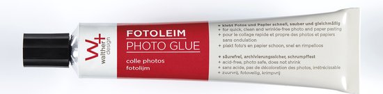 Walther Design fotolijm - tube - 50 ml