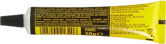 Pattex Multi alleslijm - 20 g