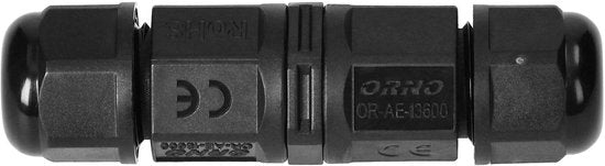Kabelverbinder - waterdicht mini - 3×1,5 mm² - 80 mm