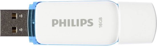 Philips FM16FD70B USB stick - USB 2.0 16GB - Snow blue