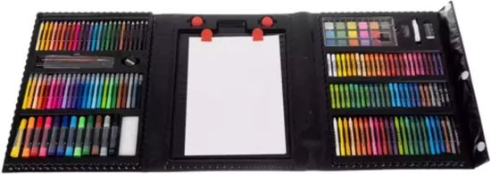 Maaleo schilderset - 208-delig in koffer