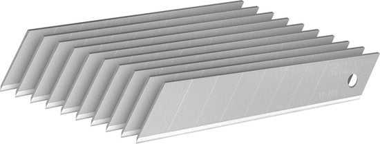 Stanley FatMax Snap-Off Knife Blades - 18 mm - 10 pieces