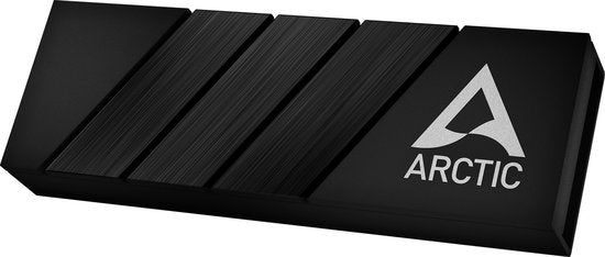 Arctic M2 Pro SSD Cooler - M.2 NVMe - Aluminum - Black