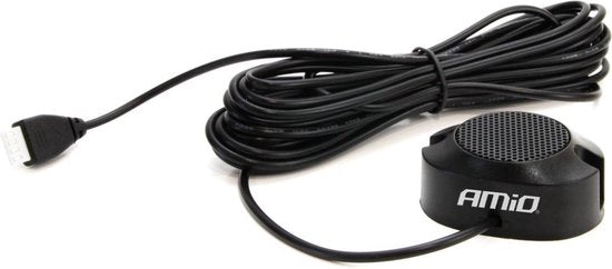 Amio parking sensors - universal reverse with sound - 18 mm
