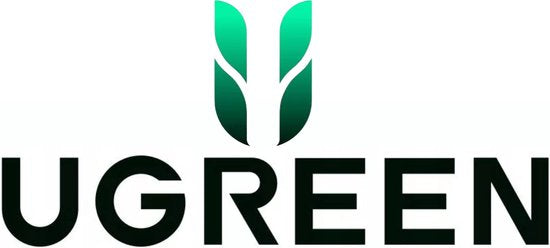 Ugreen - kabel - Internet netwerkkabel Ethernet patchkabel RJ45 Cat - 6 - UTP - 1000Mbps - 1m - zwart - (20159)