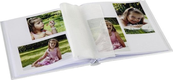 Hama Joana fotoalbum - 25×25 cm - Roze