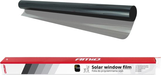 Car window film set - 60% - 0.75×3 m - Black