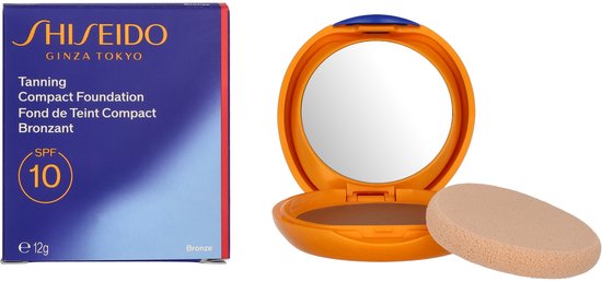 Shiseido Tanning Compact Foundation - SPF10 - Bronze