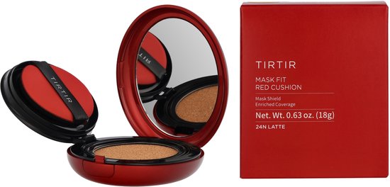 Tirtir Mask Fit Red Cushion Foundation - 24N Latte