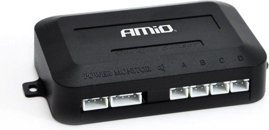 Amio parking sensors - universal reverse with sound - 18 mm
