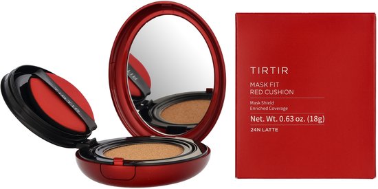 Tirtir Mask Fit Red Cushion Foundation - 24N Latte
