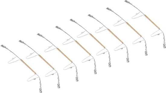 Carrera First racetrack parts - contact brushes - 8 pieces