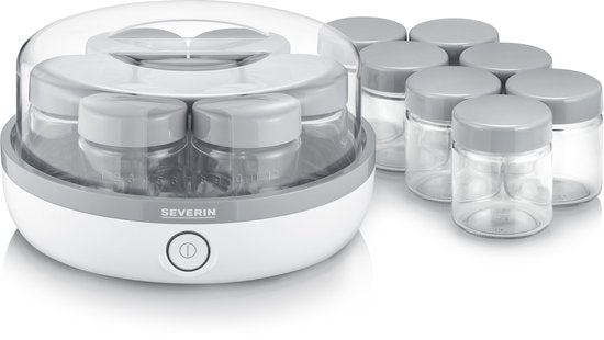 Severin JG 3518 Yoghurt Maker - White/Grey