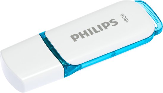Philips FM16FD70B USB stick - USB 2.0 16GB - Snow blue