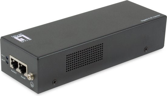 LevelOne POI-5003 PoE adapter - fast ethernet gigabit