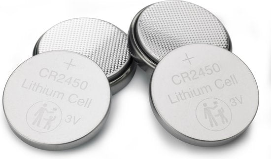 Verbatim lithium knoopcel - CR2450 3V - 4 stuks