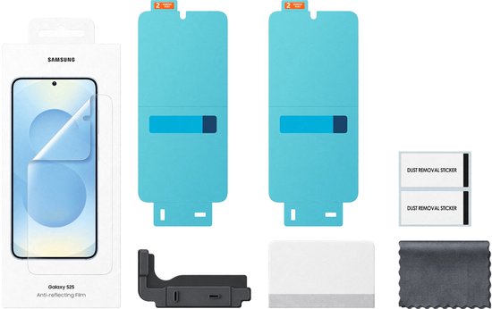 Samsung Galaxy S25 screen protector - anti-reflection film - Transparent